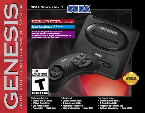 Amazon.com: SEGA Genesis Mini 2 : Sega: Electronics.